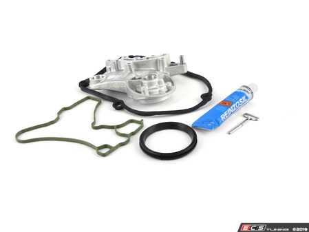 ES#3450851 - D154103A1 - Valve Cover Gasket Kit - Everything you need to perform a quality valve cover gasket repair on your TSI - Assembled By ECS - Volkswagen