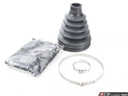 ES#3553296 - 1KM498201 - Inner CV Boot Kit - Everything you need to repair a torn boot - Empi - Volkswagen