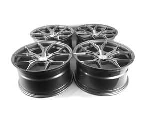ES#3247607 - rfx519955112KT1 - 19" Rohana RFX5 Wheels - Set Of Four - 19x9.5 ET47 5x112 57.1CB - Brushed Titanium - Rohana Wheels - Audi Volkswagen