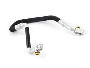 ES#450491 - 8K0260701D - A/C Hose - Connects the compressor to the condenser - Genuine Volkswagen Audi - Audi