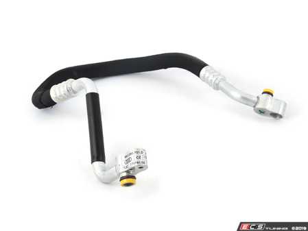 ES#450491 - 8K0260701D - A/C Hose - Connects the compressor to the condenser - Genuine Volkswagen Audi - Audi