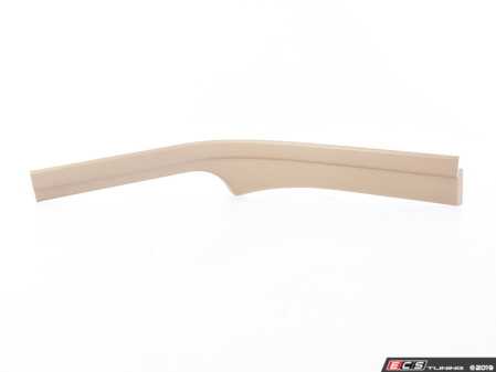 ES#124756 - 51478254296 - E53 Rear Door Sill Cover - Right - Beige, inner door sill - Genuine BMW - BMW