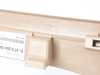 ES#124756 - 51478254296 - E53 Rear Door Sill Cover - Right - Beige, inner door sill - Genuine BMW - BMW