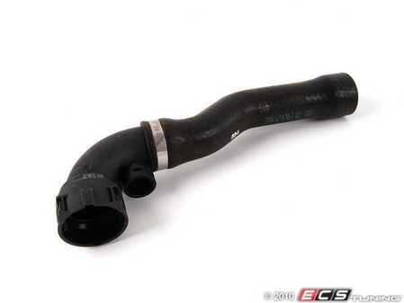 ES#25173 - 11537830716 - E46 M3 Radiator Hose - Upper - Connects the radiator to the thermostat housing - Genuine BMW - BMW