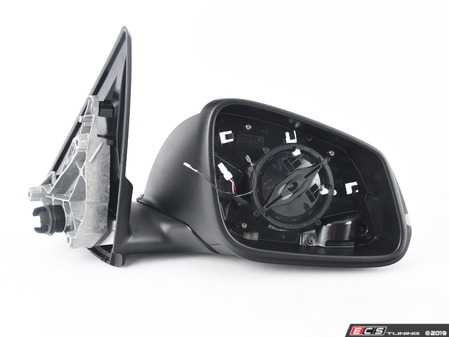 ES#2596201 - 51167307186 - E84 Heated Outside Mirror - Memory Bus - Right - Genuine BMW - BMW
