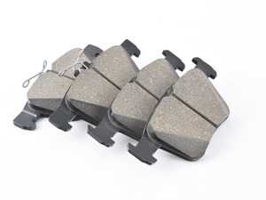 ES#3672042 - 8v0698151cktKT1 - Front & Rear Brake Pad Set - Replacement genuine brake pads to restore your stopping power. - Genuine Volkswagen Audi - Audi