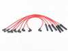 ES#3559446 - 77284 - Taylor Spark Plug Wire Set - Red - 8mm diameter wire with a spiro wound core with stainless steel wire - Taylor Cable - Volkswagen