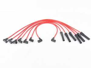 ES#3559446 - 77284 - Taylor Spark Plug Wire Set - Red - 8mm diameter wire with a spiro wound core with stainless steel wire - Taylor Cable - Volkswagen