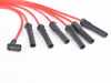 ES#3559446 - 77284 - Taylor Spark Plug Wire Set - Red - 8mm diameter wire with a spiro wound core with stainless steel wire - Taylor Cable - Volkswagen