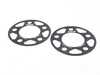 ES#3570114 - MS100159 - Wheel Spacer Kit - 2mm (1 Pair)  - 2mm spacers to perfectly dial in your stance or clear your big brake kit! - APR - Audi