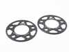 ES#3570116 - MS100161 - Wheel Spacer Kit - 4mm (1 Pair)  - 4mm spacers to perfectly dial in your stance or clear your big brake kit! - APR - Audi
