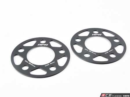 ES#3570116 - MS100161 - Wheel Spacer Kit - 4mm (1 Pair)  - 4mm spacers to perfectly dial in your stance or clear your big brake kit! - APR - Audi