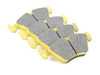 ES#3545665 - 1295RSL1 - RSL1 Yellow Endurance Racing Brake Pads - Front - Popular street and endurance racing pad with slightly higher friction levels than RSL29 pads. Same friction material used in several European racing series. - Pagid Racing - BMW