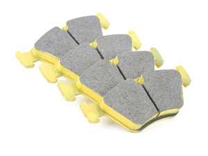 ES#3545665 - 1295RSL1 - RSL1 Yellow Endurance Racing Brake Pads - Front - Popular street and endurance racing pad with slightly higher friction levels than RSL29 pads. Same friction material used in several European racing series. - Pagid Racing - BMW