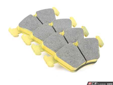 ES#3545665 - 1295RSL1 - RSL1 Yellow Endurance Racing Brake Pads - Front - Popular street and endurance racing pad with slightly higher friction levels than RSL29 pads. Same friction material used in several European racing series. - Pagid Racing - BMW