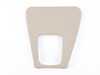 ES#85640 - 51168138050 - E34 Depositing Box Bottom Panel - Pergament - Genuine BMW - BMW