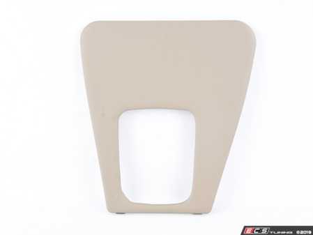 ES#85640 - 51168138050 - E34 Depositing Box Bottom Panel - Pergament - Genuine BMW - BMW