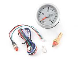 ES#3551013 - 7475 - Oil Temperature (Peak/Warn) - (NO LONGER AVAILABLE) - Add factory looking silver and amber/red gauges to your MINI cooper - Marshall - MINI