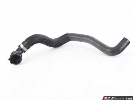 ES#3677418 - 8E1819371T - Coolant Supply Hose - Connects the coolant flange to the heater core pipe - Hudson - Audi
