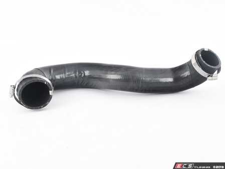 ES#3463404 - 8K0145738M - Intercooler Supply Hose - Connects the turbo to the intercooler, includes hardware - Hudson - Audi