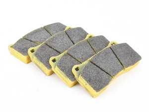 ES#3647422 - 1287RSL29 - RSL29 Yellow Endurance Racing Brake Pads - Rear - Popular street and endurance racing pad. Same friction material used in several European racing series. - Pagid Racing - Audi BMW