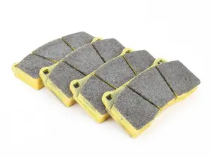 RSL29 Yellow Endurance Racing Brake Pads - Rear