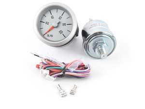 ES#3551009 - 7473 - Oil Pressure (Peak/Warn) - (NO LONGER AVAILABLE) - Add factory looking silver and amber/red gauges to your MINI cooper - Marshall - MINI