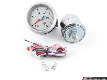 ES#3551009 - 7473 - Oil Pressure (Peak/Warn) - (NO LONGER AVAILABLE) - Add factory looking silver and amber/red gauges to your MINI cooper - Marshall - MINI
