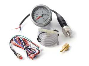 ES#3551015 - 7471 - Vac/Boost (Peak/Warn) - (NO LONGER AVAILABLE) - Add factory looking silver and amber/red gauges to your MINI cooper - Marshall - MINI