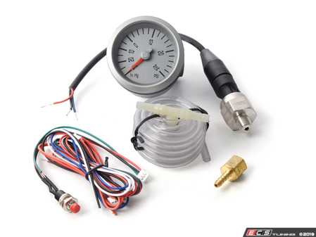 ES#3551015 - 7471 - Vac/Boost (Peak/Warn) - (NO LONGER AVAILABLE) - Add factory looking silver and amber/red gauges to your MINI cooper - Marshall - MINI