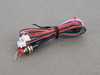 ES#3551016 - 7472 - Volts (Peak/Warn)  - (NO LONGER AVAILABLE) - Add factory looking silver and amber/red gauges to your MINI cooper - Marshall - 