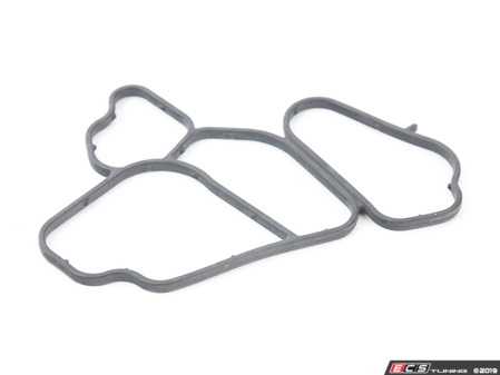 ES#3478296 - 11427788455 - Gasket - Oil Filter Housing To Block - Don't let a brittle, failing factory seal compromise your BMW's engine bay. - Elring - BMW