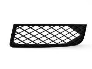 ES#437942 - 8E0807681JZ9Y - DTM Front Bumper Grille - Phantom Black Perlescent - Left - (NO LONGER AVAILABLE) - Clean up your exterior - Genuine Volkswagen Audi - Audi