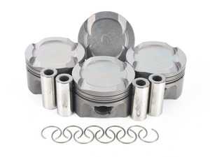 ES#3623909 - P4-MINB48-82CR11 - Forged Piston (Set Of 4) - 82mm (Standard) P4-MINB48-82-CR11-4 - Performance pistons in stock size - Supertech - MINI