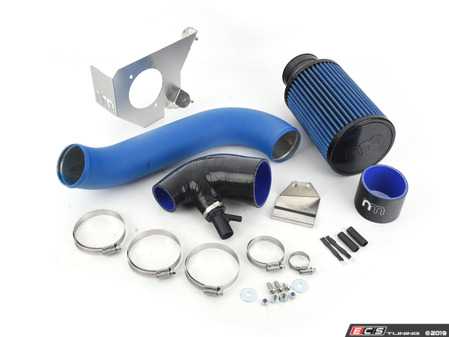 ES#5396290 - NM.658858.1D - NM Hi-Flow Induction Kit - Blue - Dry Filter  - Open-Air-Box air intake system - NM Engineering - MINI