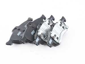 ES#1981469 - 34216762871 - Rear Brake Pad Set - Restore the stopping power in your MINI - With Shims - Jurid - MINI