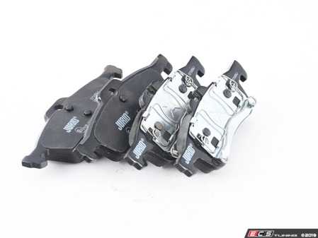 ES#1981469 - 34216762871 - Rear Brake Pad Set - Restore the stopping power in your MINI - With Shims - Jurid - MINI