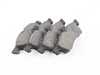 ES#1981469 - 34216762871 - Rear Brake Pad Set - Restore the stopping power in your MINI - With Shims - Jurid - MINI