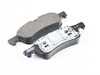ES#1981469 - 34216762871 - Rear Brake Pad Set - Restore the stopping power in your MINI - With Shims - Jurid - MINI