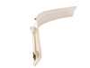 ES#124756 - 51478254296 - E53 Rear Door Sill Cover - Right - Beige, inner door sill - Genuine BMW - BMW