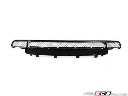 ES#74135 - 51112492213 - Center Bumper Grille - Located in the lower portion of the front bumper cover - Genuine BMW - BMW