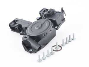 ES#3659030 - 06h103495ahktKT - Pressure Control Valve (PCV) Repair Kit - Also called the "breather valve" or "oil separator". Located on top of the valve cover. - Assembled By ECS - Audi Volkswagen