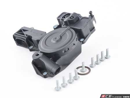 ES#3659030 - 06h103495ahktKT - Pressure Control Valve (PCV) Repair Kit - Also called the "breather valve" or "oil separator". Located on top of the valve cover. - Assembled By ECS - Audi Volkswagen