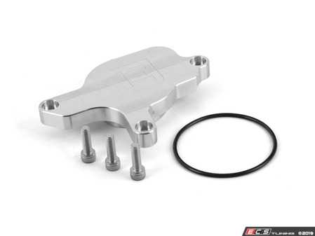 ES#2794234 - IEBAVB4 - Vacuum Pump Blockoff Plate - Free up horsepower by removing the factory vacuum pump - Integrated Engineering - Volkswagen