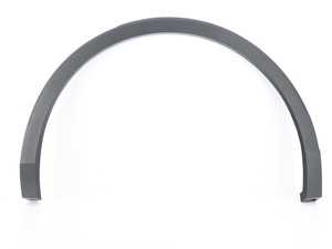 ES#3249056 - 5NN854819A9B9 - Rear Fender Arch - Left - Black fender trim around the wheel well - Genuine Volkswagen Audi - Volkswagen