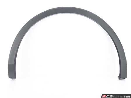 ES#3249056 - 5NN854819A9B9 - Rear Fender Arch - Left - Black fender trim around the wheel well - Genuine Volkswagen Audi - Volkswagen