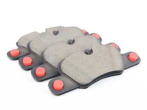 ES#3675503 - 97035294905 - Rear Brake Pad Set - Ceramic - OE Manufacturer - Brembo - Porsche