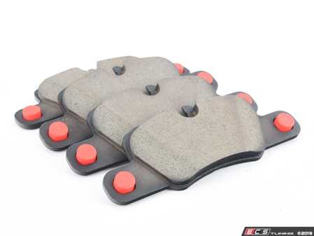 ES#3675503 - 97035294905 - Rear Brake Pad Set - Ceramic - OE Manufacturer - Brembo - Porsche