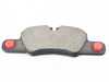 ES#3675503 - 97035294905 - Rear Brake Pad Set - Ceramic - OE Manufacturer - Brembo - Porsche