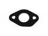 ES#1591 - 058145757A - Turbo Oil Line Gasket - Seals the oil return lines to the oil pan - Elring - Audi Volkswagen